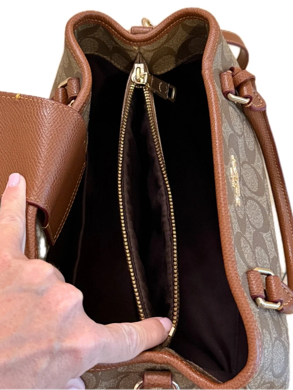 Coach this bag